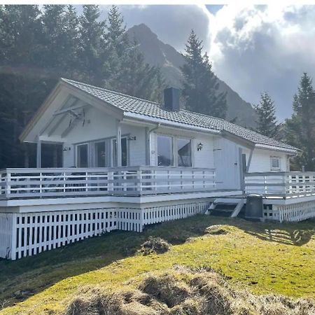Vettinghytta, Close To The Sea With Amazing View. Gravdal (Vestvagoy) Exterior foto