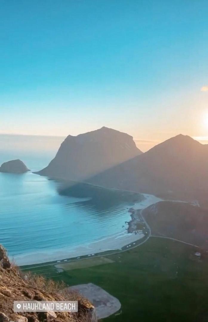 Vettinghytta, Close To The Sea With Amazing View. Gravdal (Vestvagoy) Exterior foto