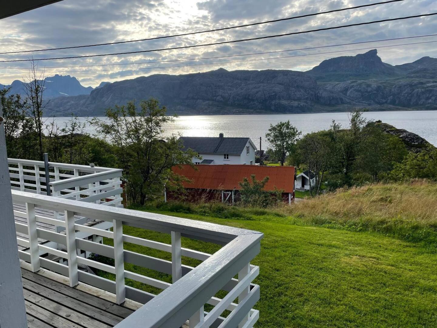 Vettinghytta, Close To The Sea With Amazing View. Gravdal (Vestvagoy) Exterior foto
