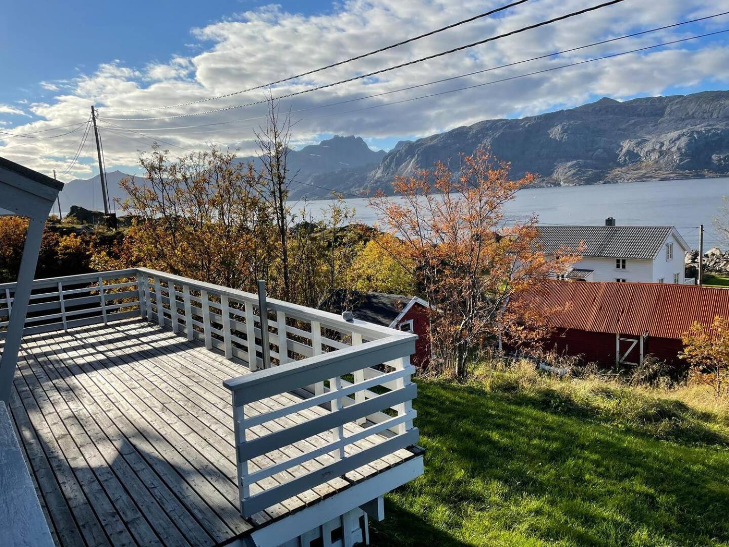 Vettinghytta, Close To The Sea With Amazing View. Gravdal (Vestvagoy) Exterior foto