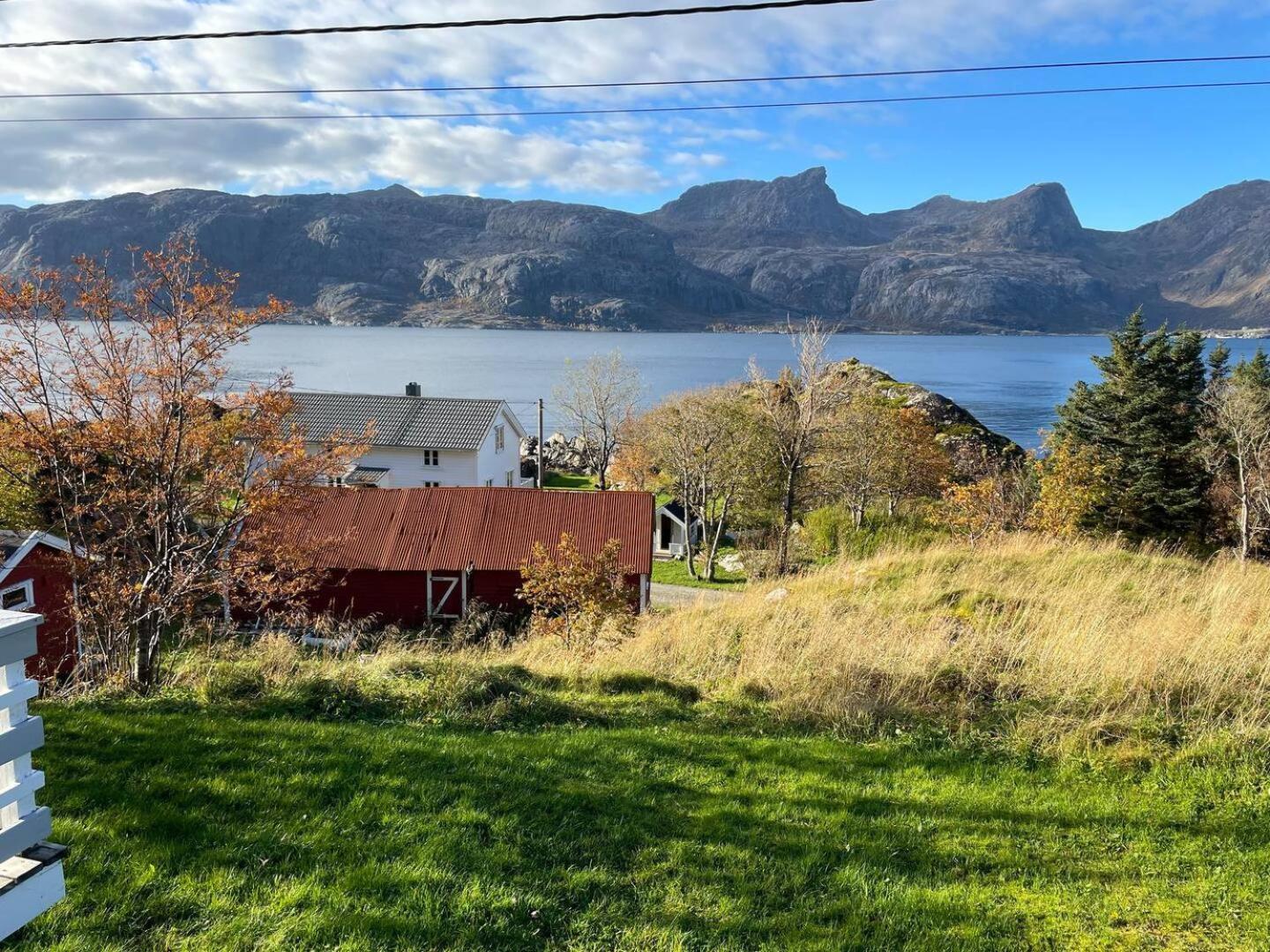 Vettinghytta, Close To The Sea With Amazing View. Gravdal (Vestvagoy) Exterior foto