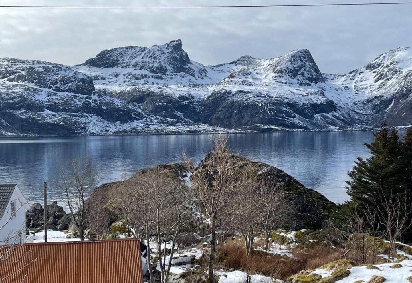 Vettinghytta, Close To The Sea With Amazing View. Gravdal (Vestvagoy) Exterior foto